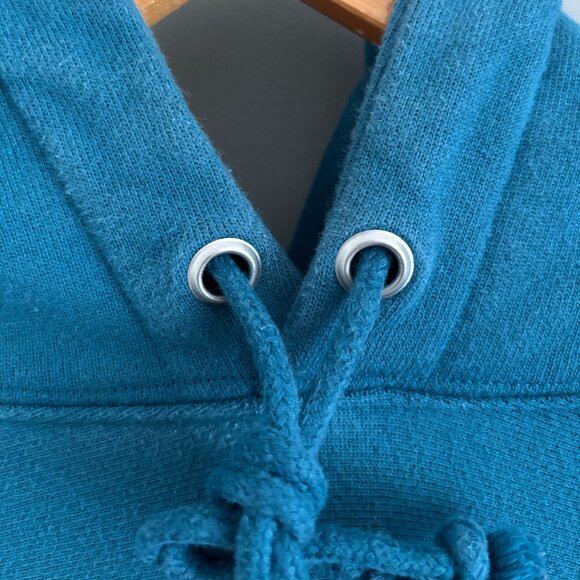 Faded Teal Champion Boyfriend Hoodie - Picture 7 of 12